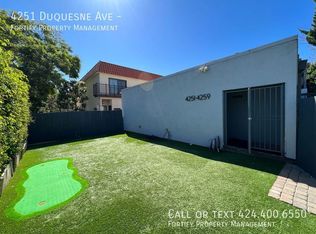 4251 Duquesne Ave, Culver City, CA 90232