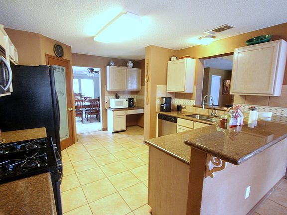 Kitchen with Granite Counter