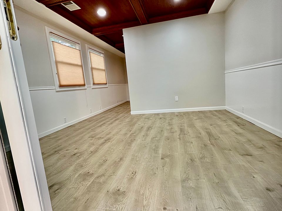 bedroom - open concept into living room