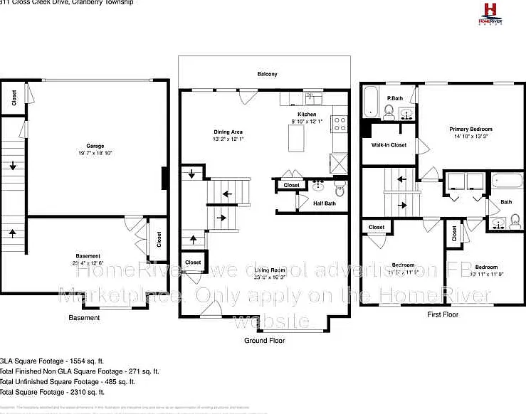 3 bed, 2.0 bath, 1932 sqft, $2,300 — Photo 2