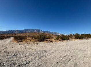 0 Sunrise Dr, Whitewater, CA 92282