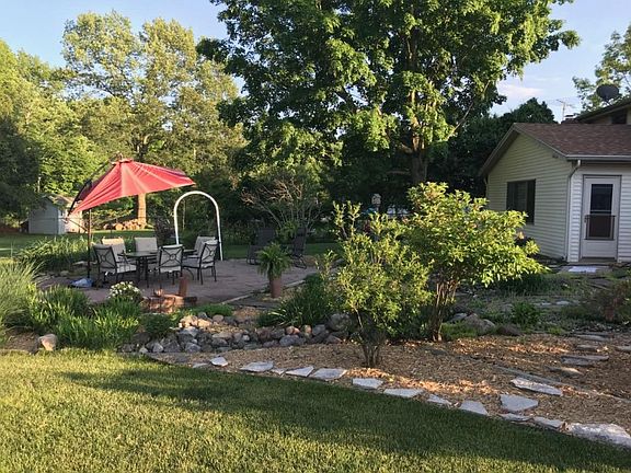 Substantial Flagstone Patio
