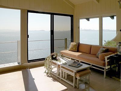 With amazing views of SF Bay