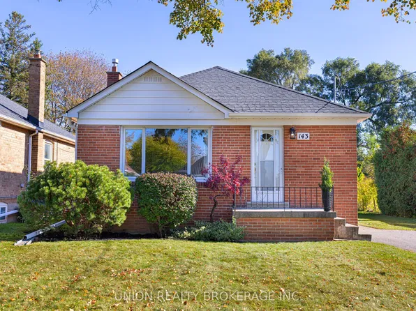 143 Lilian Dr, Toronto, ON M1R 3W6
