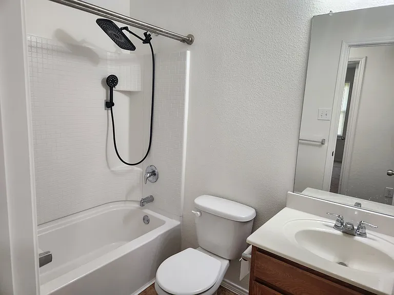Hall bath