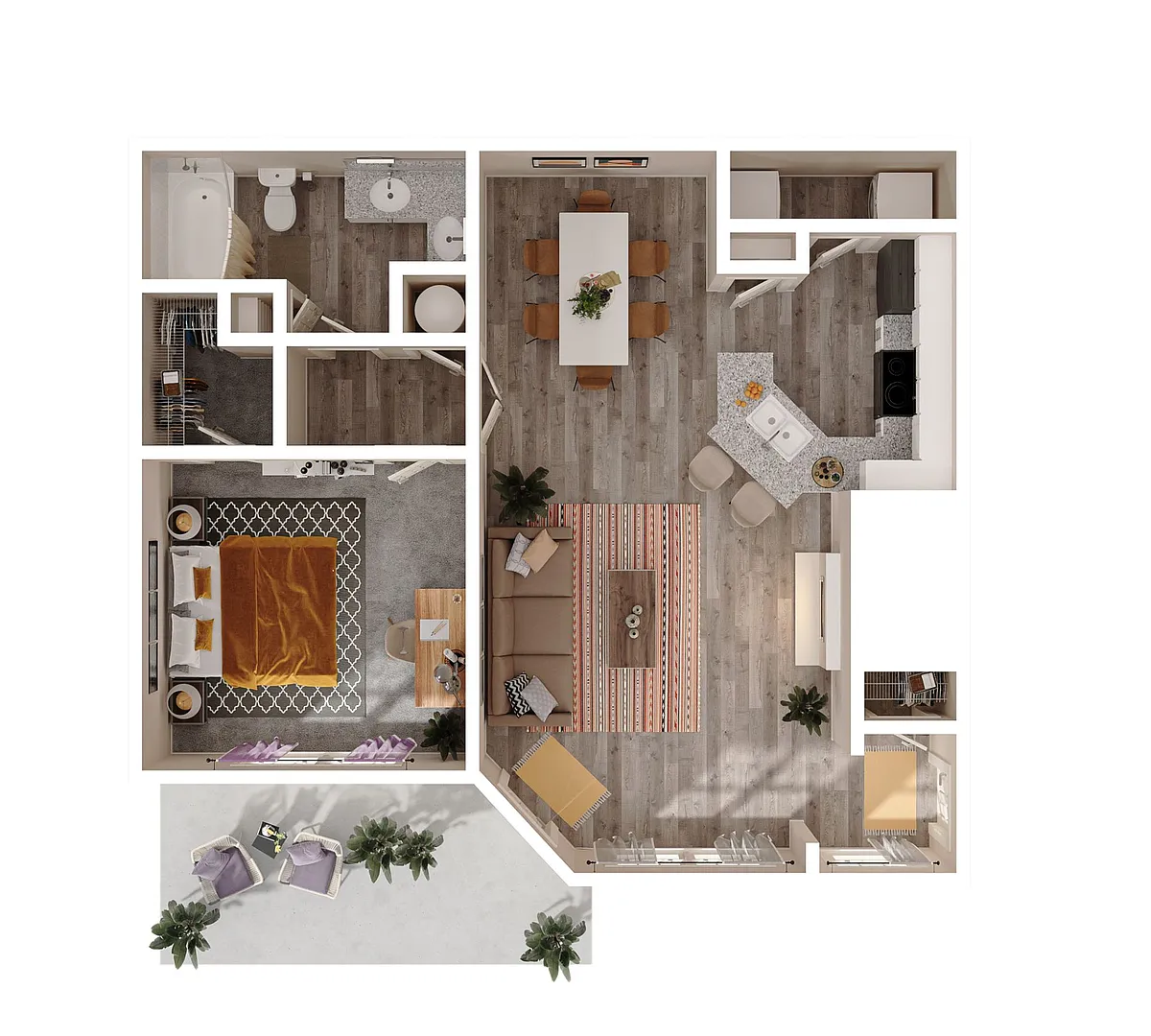 Floor plan Foxford