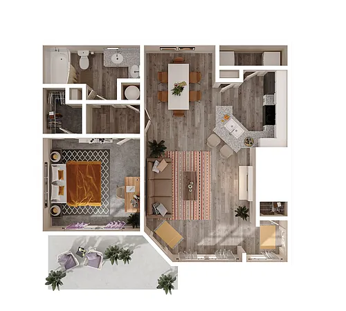 Floor plan Foxford