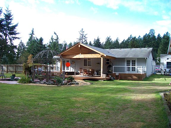 Back View of House