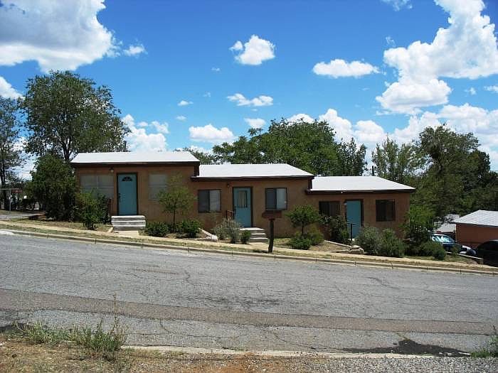 Front of building