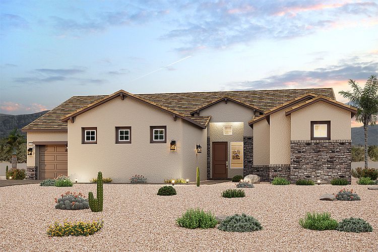 Plan 3336 Craftsman Elevation