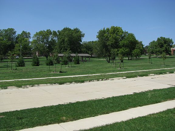 View of the Normal Park Pavillion