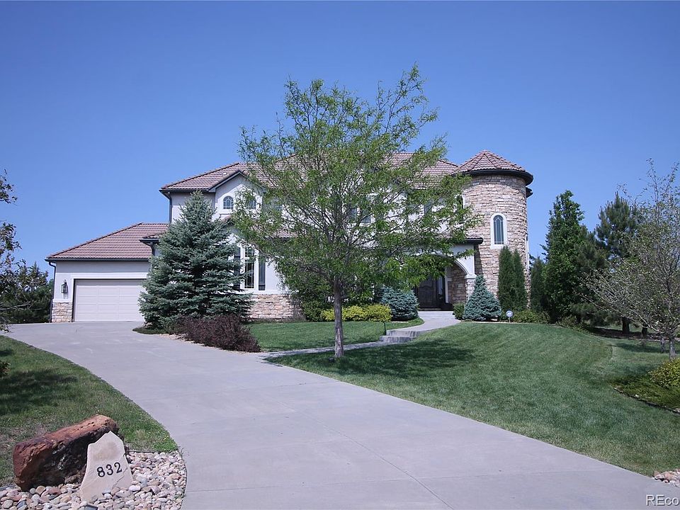 832 Diamond Ridge Circle, Castle Rock, CO 80108 Zillow