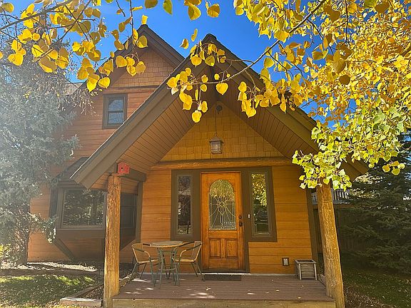 Front with porch