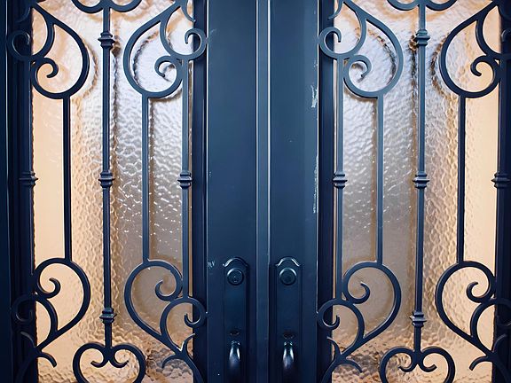 Front doors