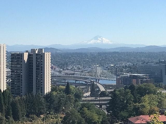 View from upper deck