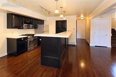 Kitchen View #2 Wood Floors
