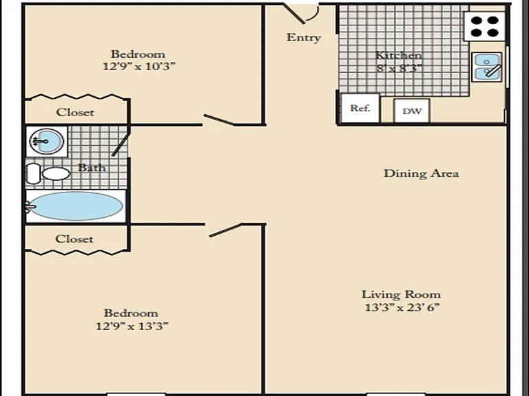 Colonial Village - 7550 Stirling Rd — Photo 27