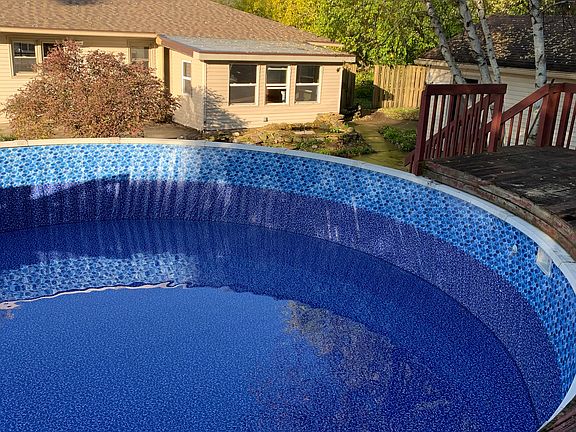 New pool liner 