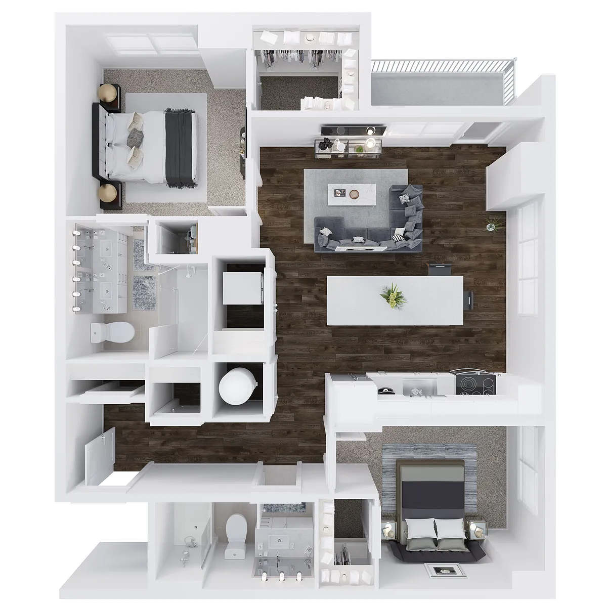 Floor plan B09