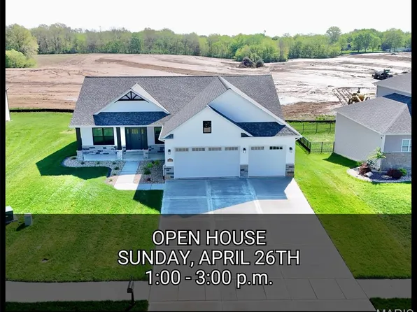 1438 Montauk Rd, Troy, IL 62294