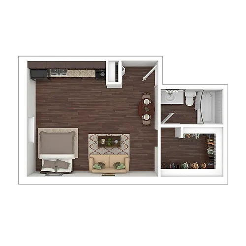 Floor plan S5 Winterhouse