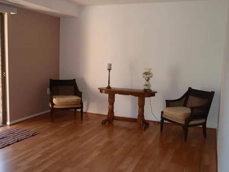 Living room area