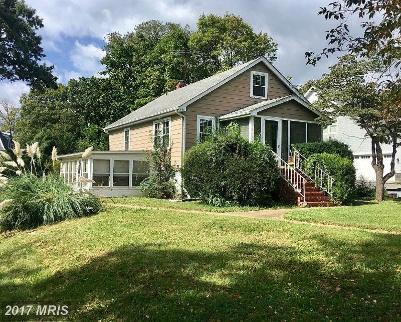 Ideally located on .34 acres in W. Annapolis!