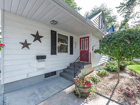 Welcoming Front Doorway