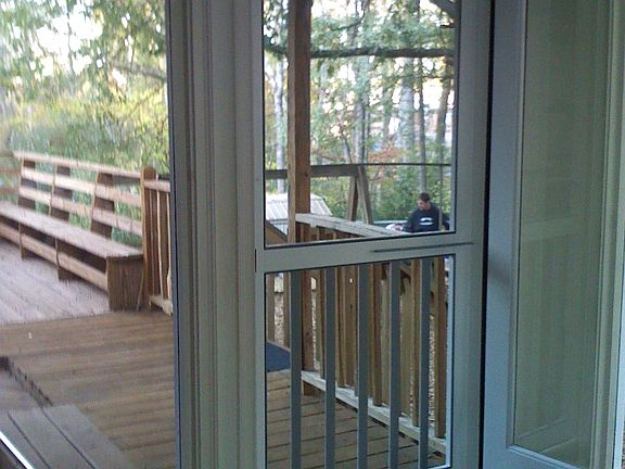 Back Entrance From Deck