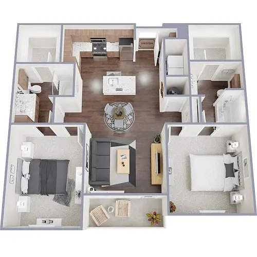 Floor plan B