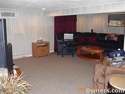 Family room (lower level)