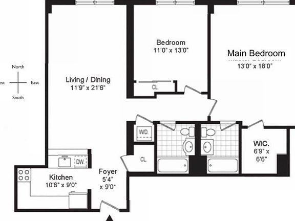 2nd image of 603 W 148th St APT 5A