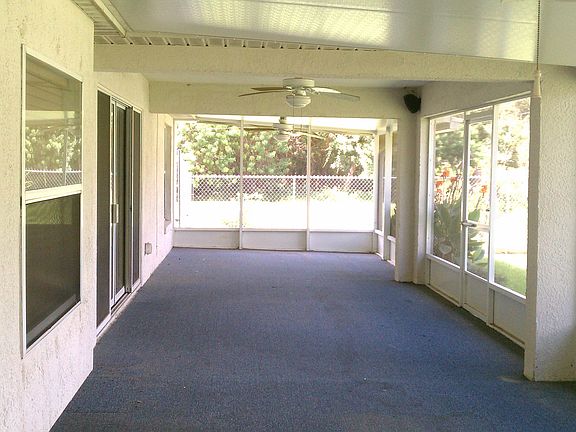 12'X48' Covered back porch