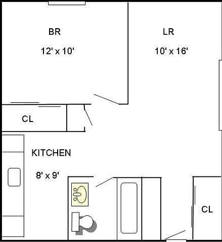 1st image of 1350 King Ave APT 207