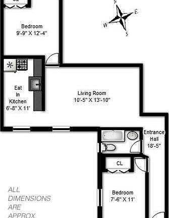 2nd image of 310 W 14th St APT 5A