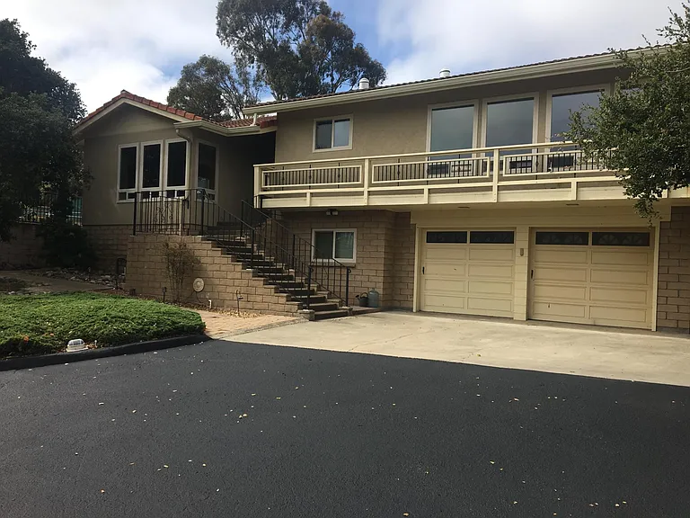 Front of main home.