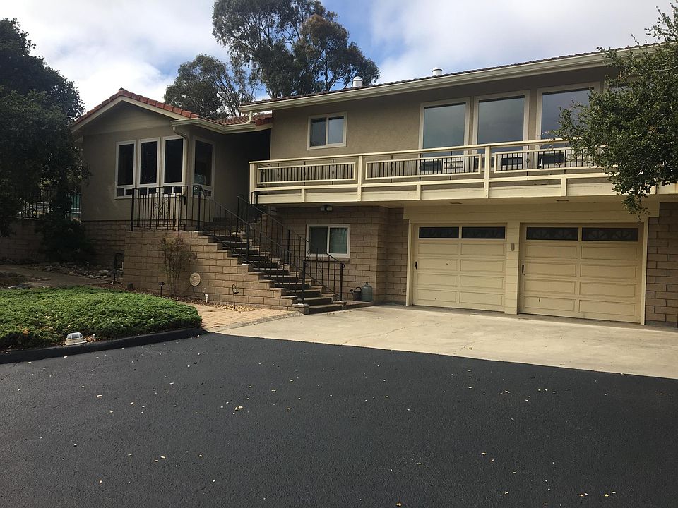 Front of main home.