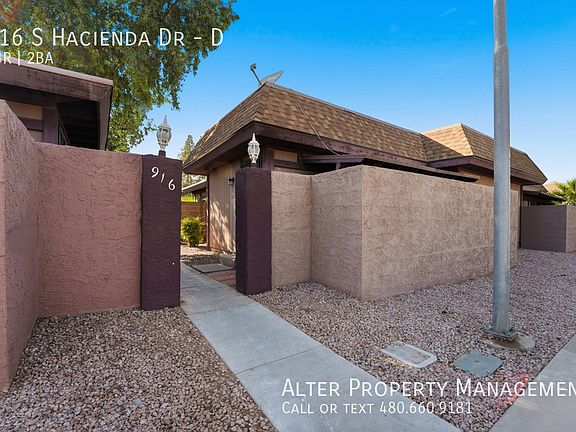 3rd image of 916 S Hacienda Dr Unit D