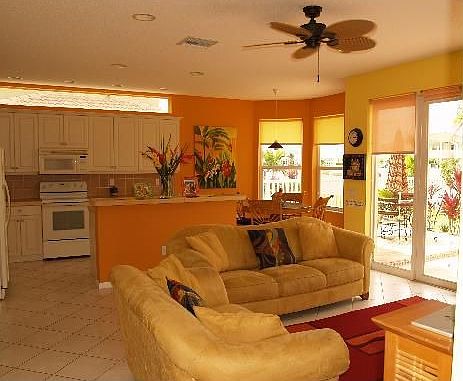 Family Room & Kitchen