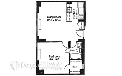 Rented by Douglas Elliman