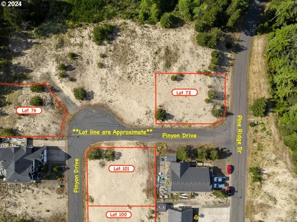 LOT 72 Pine Ridge Dr, Manzanita, OR 97130