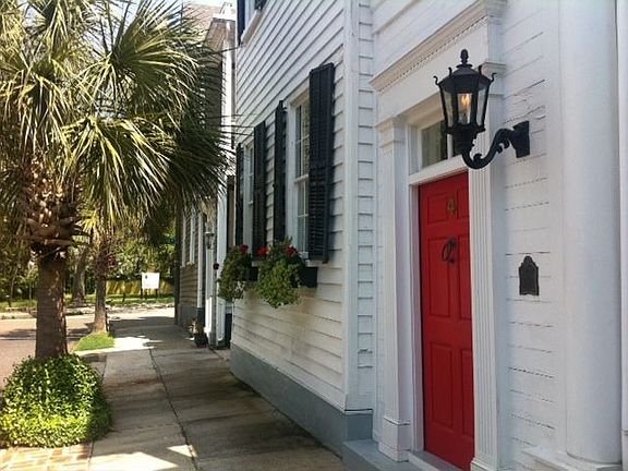 Council Street to Tradd view