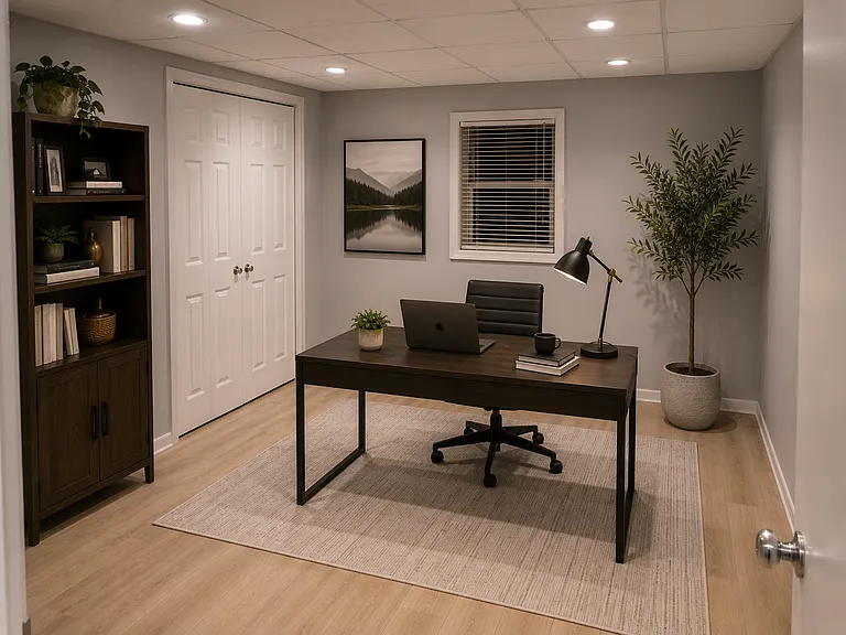 Flexible Room - Home Office