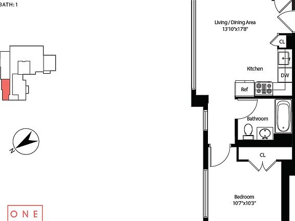 2nd image of 42-10 27th St #16J