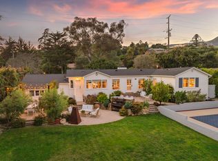 240 Hot Springs Rd, Santa Barbara, CA 93108