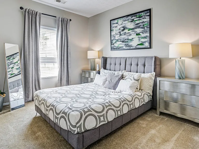 Spacious Bedroom