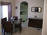formal dining area
