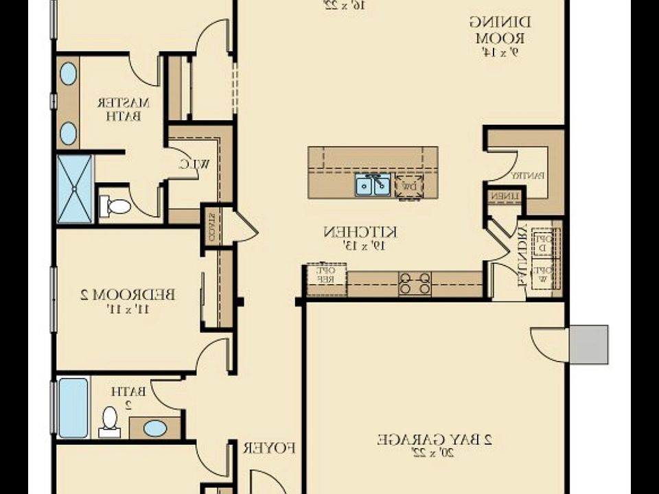 2nd image of 5422 W Huffman Ave