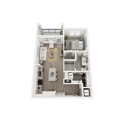 Floor plan 2A2