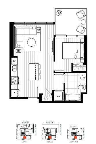 Floor plan 2106